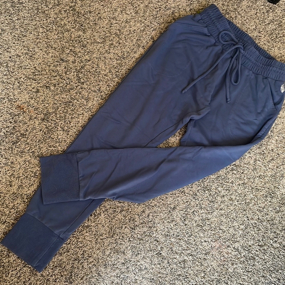 Free People Movement - Blue Sweatpants Sz Med
